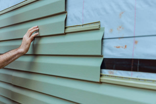 Storm Damage Siding Repair in Tualatin, OR